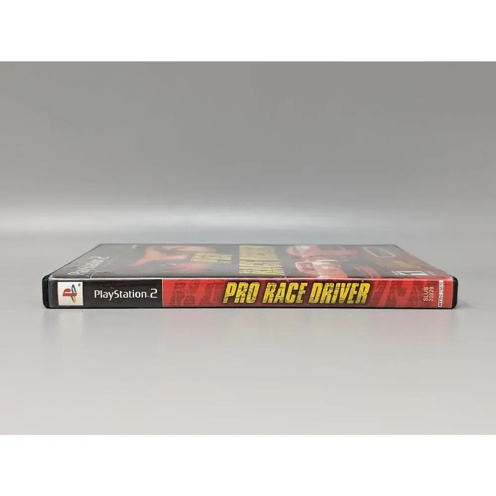Pro Race Driver Sony PlayStation 2 PS2 Game Tested No Manual